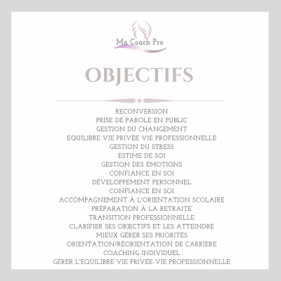 Objectifs